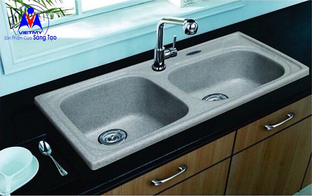 Chậu đá nhân tạo Việt Mỹ S2N-03